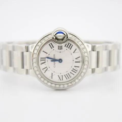 Cartier Ballon Bleu de Cartier W69010Z4 28mm Stainless steel Silver