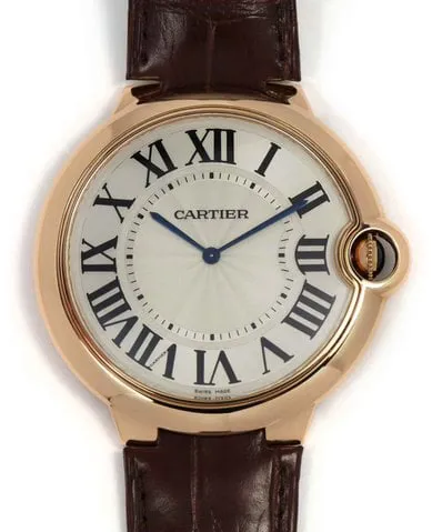 Cartier Ballon Bleu W6920054 46mm Silver