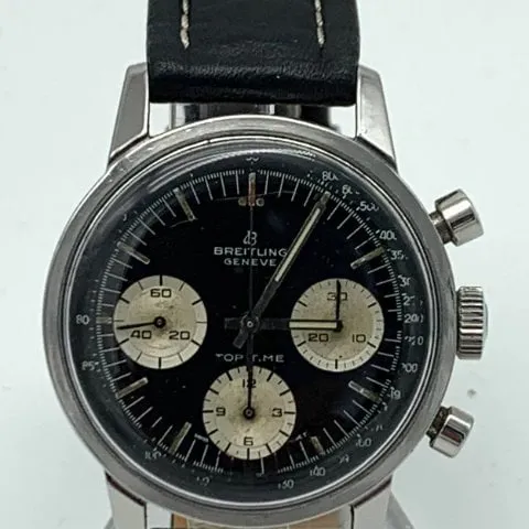 Breitling Top Time 810 38mm Steel Black