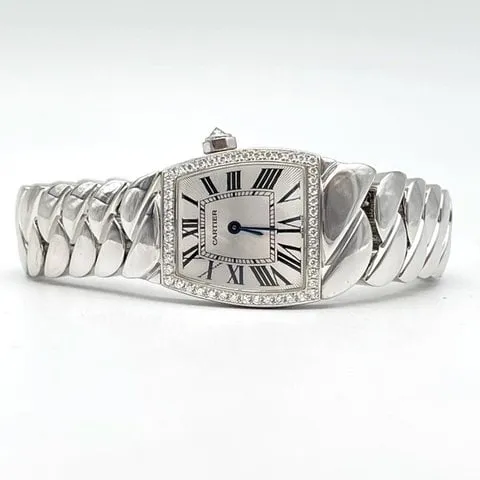 Cartier La Dona de Cartier 2905 22mm White gold Silver