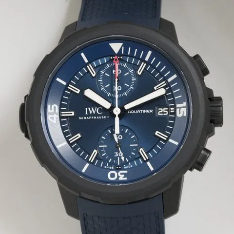 IWC Aquatimer IW379507 47mm Stainless steel Blue