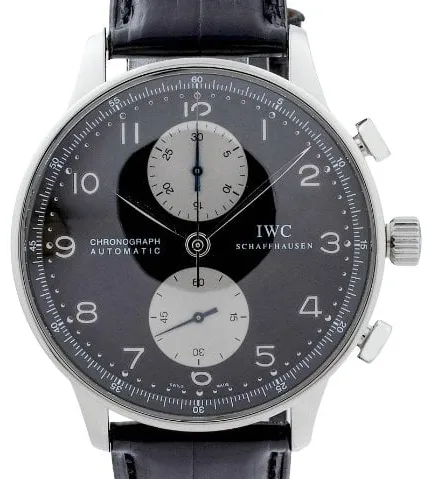 IWC Portugieser IW371404 41mm Stainless steel Black