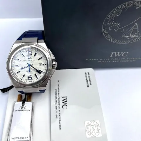 IWC Ingenieur Automatic IW323608 46mm Stainless steel Blue