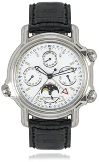 Jaeger-LeCoultre Master 180.6.99 Platinum White