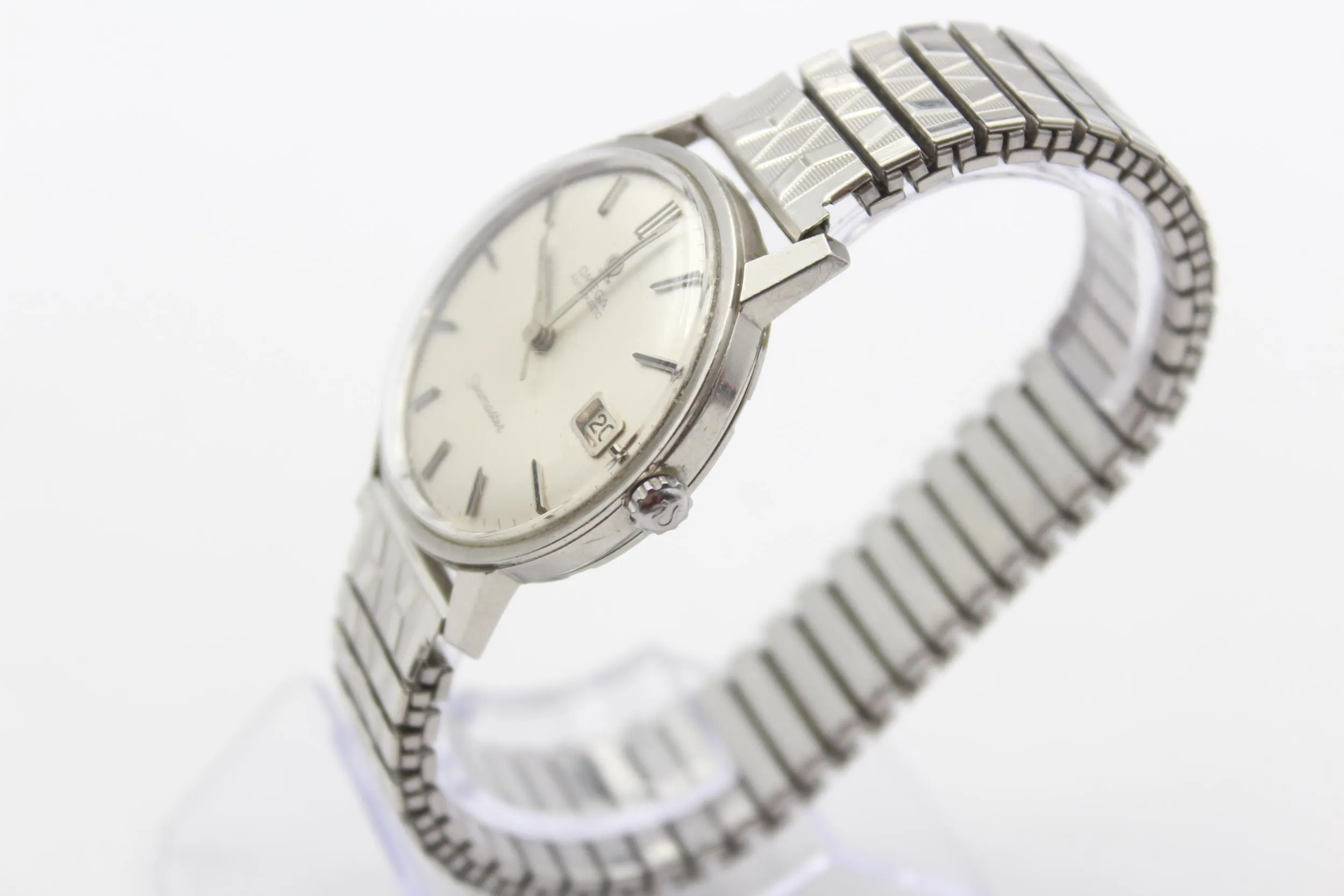 Omega Seamaster 166.002 36mm Stainless steel Silver 3