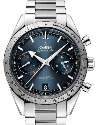 Omega Speedmaster 332.10.41.51.03.001 40.5mm Stainless steel Blue