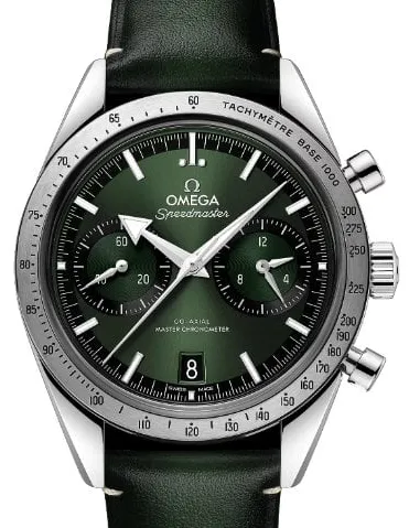 Omega Speedmaster 332.12.41.51.10.001 40.5mm Stainless steel Green