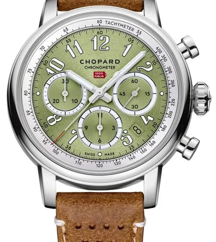 Chopard Mille Miglia 168619-3004 40.5mm Stainless steel Green