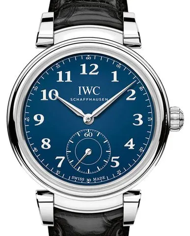 IWC Da Vinci IW358102 40.5mm Stainless steel Blue