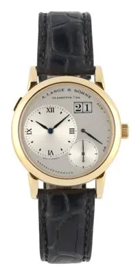 A. Lange & Söhne Lange 1 101.022 38mm Yellow gold Silver