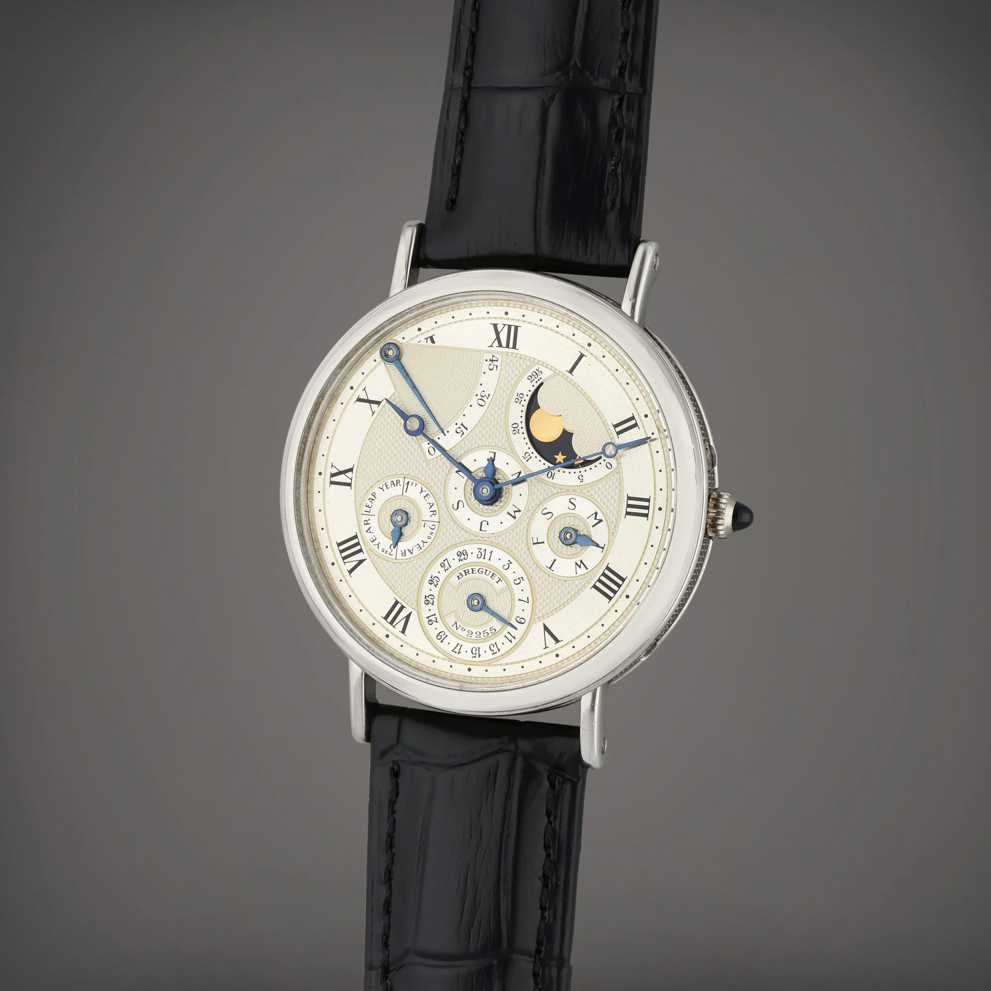 Breguet Classique 3310 36mm Platinum Silver