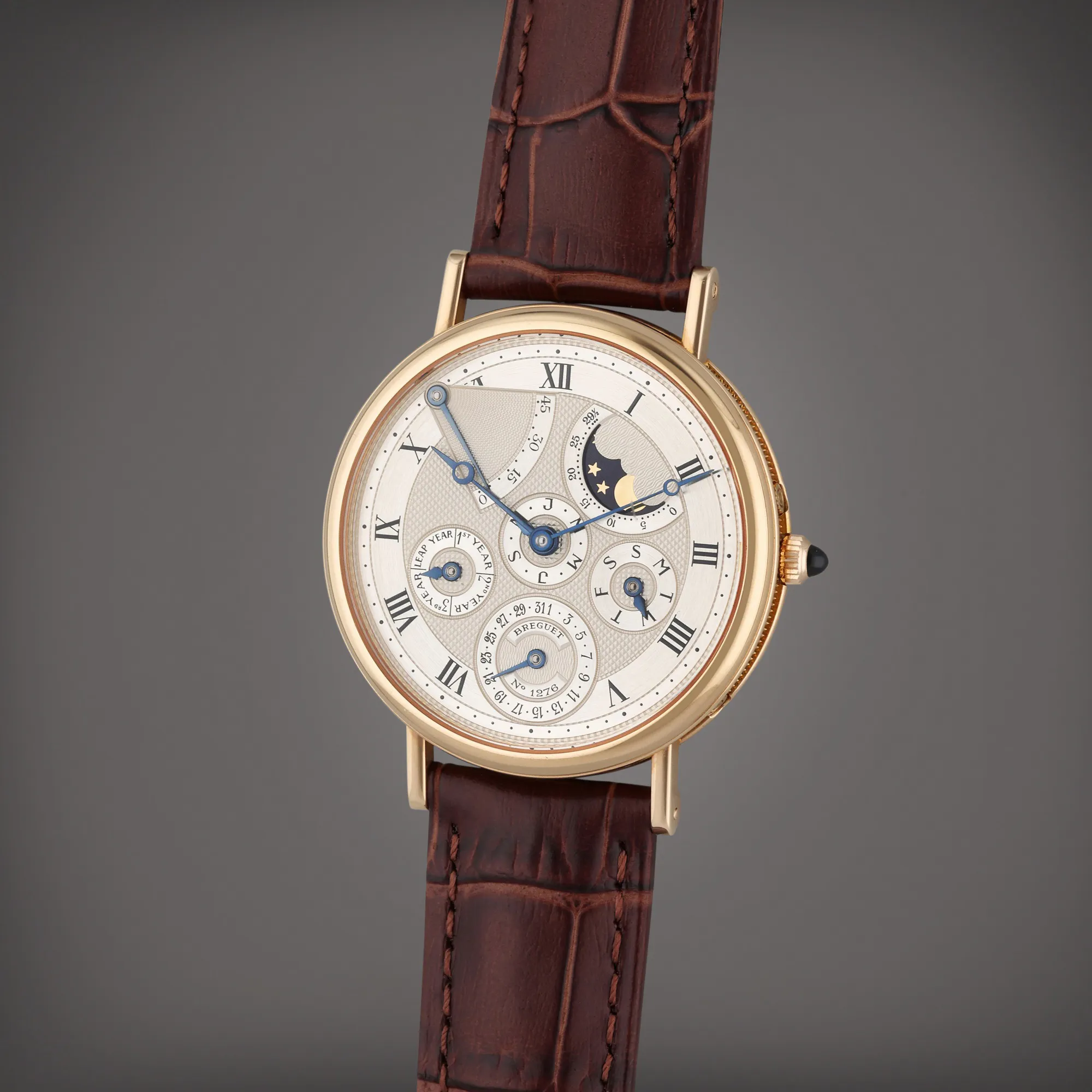 Breguet Classique 3310 36mm Rose gold Silver