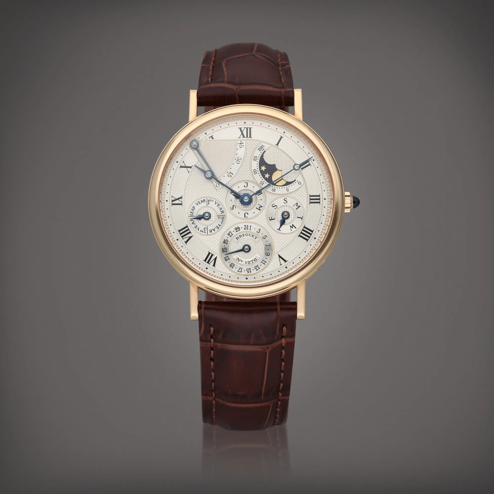 Breguet Classique 3310 36mm Rose gold Silver 1