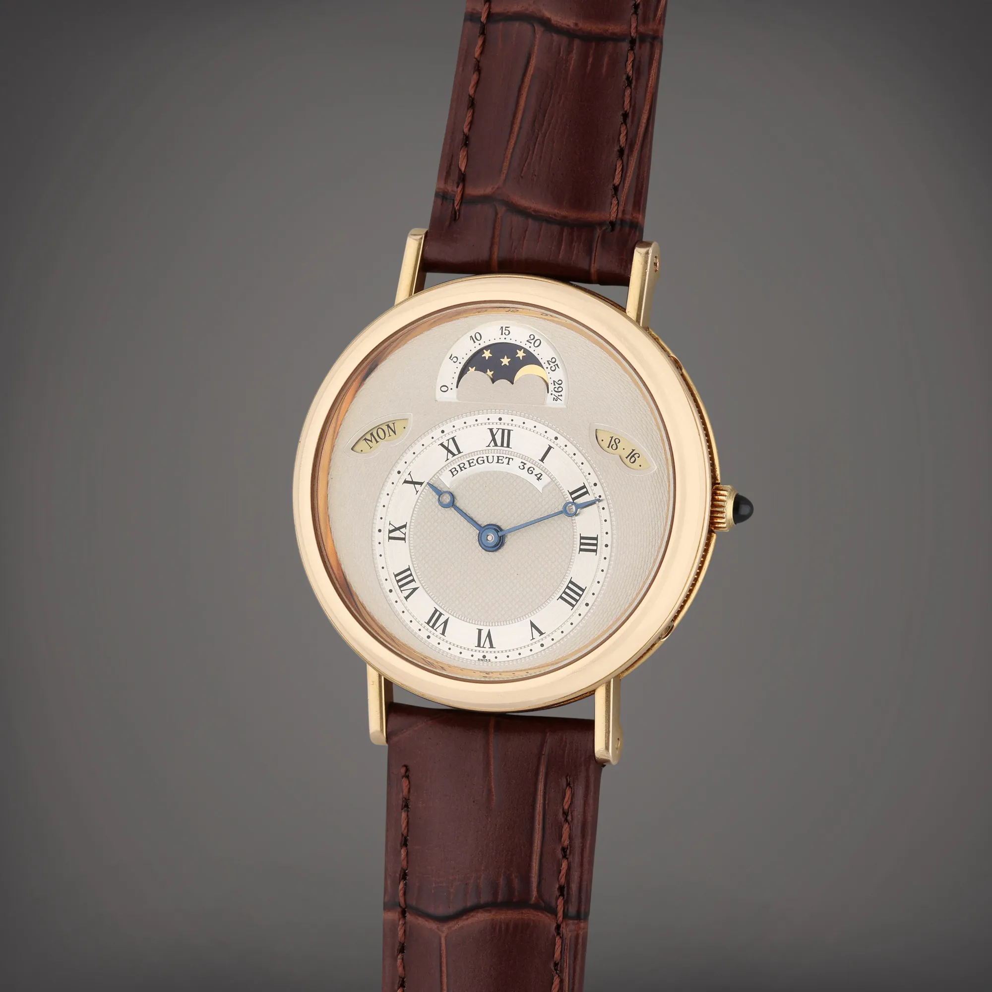 Breguet Classique 3330 36mm Rose gold Silver