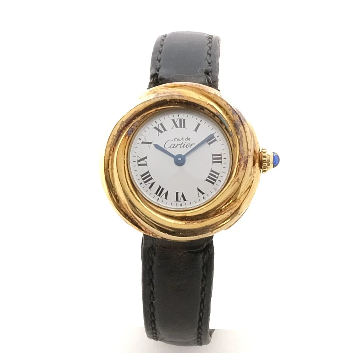 Cartier Trinity 26mm Yellow gold White 2