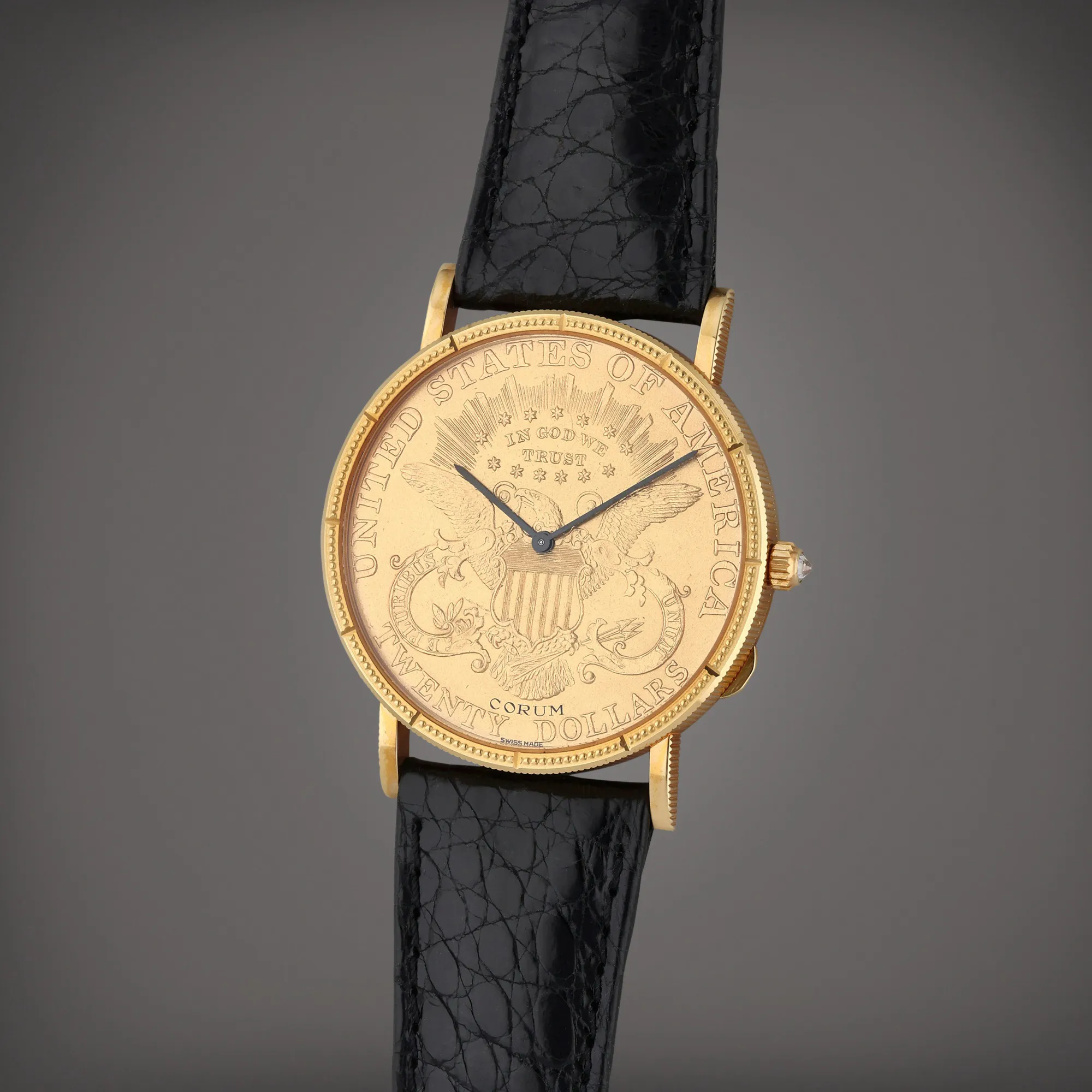 Corum Coin Watch 35mm Yellow gold Gold