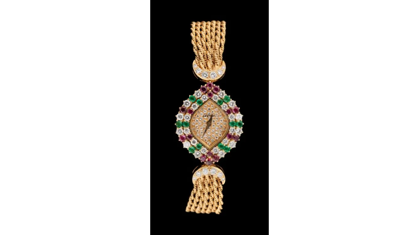 Kutchinsky 28mm Yellow gold Diamond