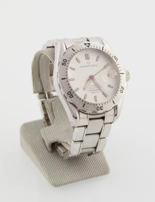 Eterna Kontiki 1576.1 40mm Stainless steel White 1