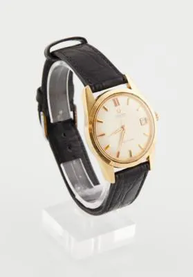 Omega Seamaster 14701 34mm Gold-plated Silver 1
