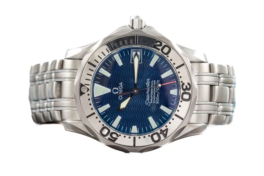 Omega Seamaster Diver 300M 2554.80 36mm Stainless steel Blue