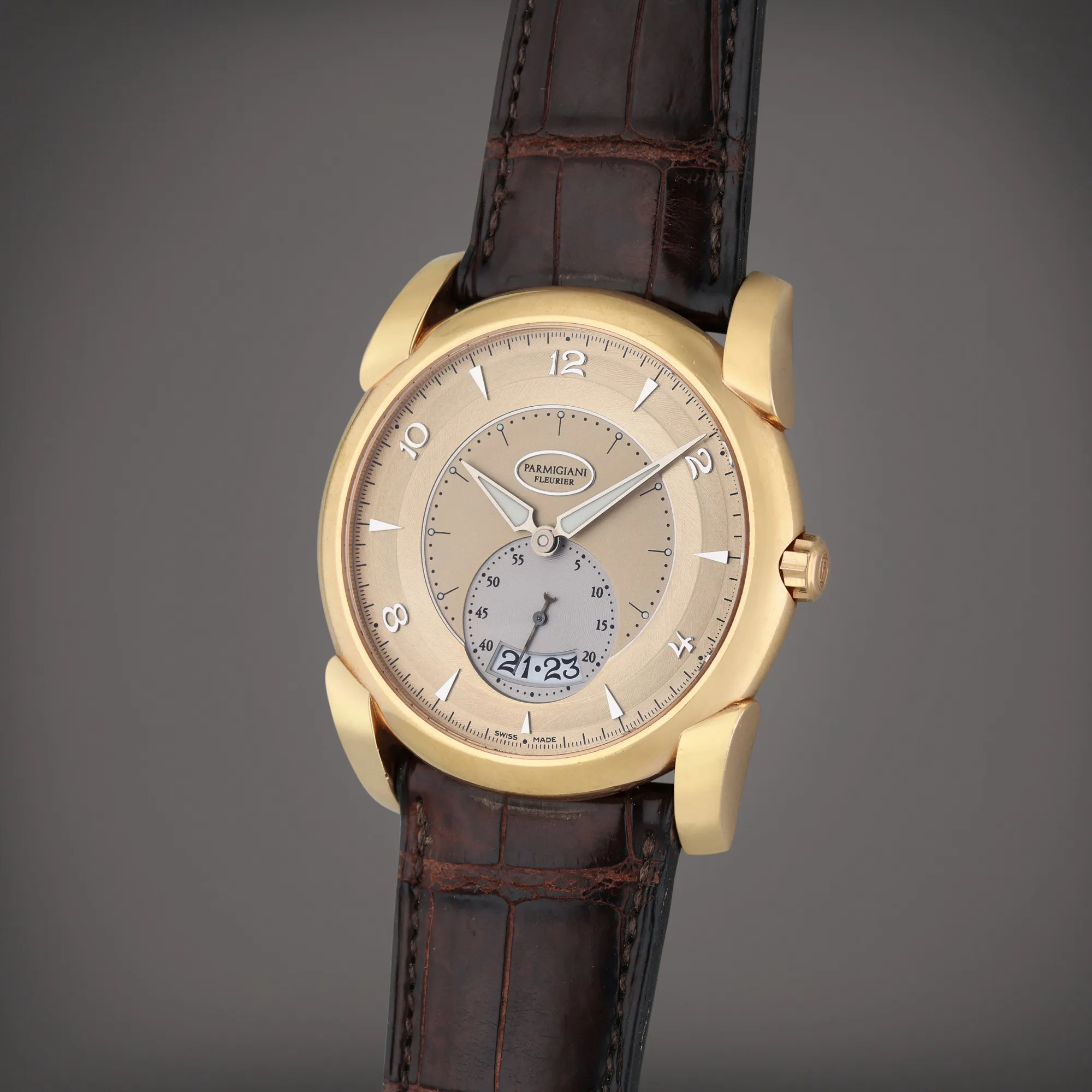 Parmigiani Fleurier Kalpa 42mm Rose gold Champagne