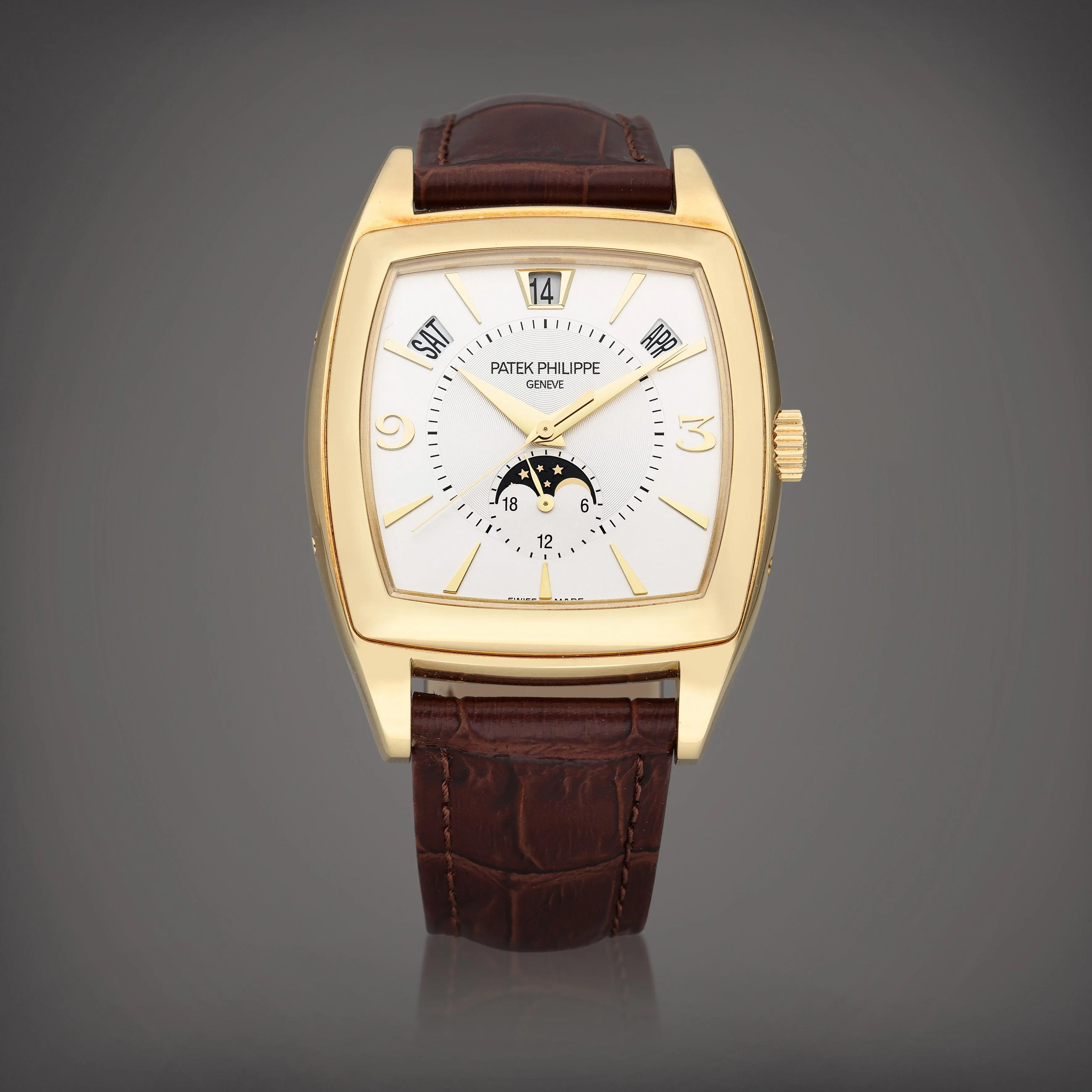 Patek Philippe Gondolo 5135J-001 39mm Yellow gold Silver 1