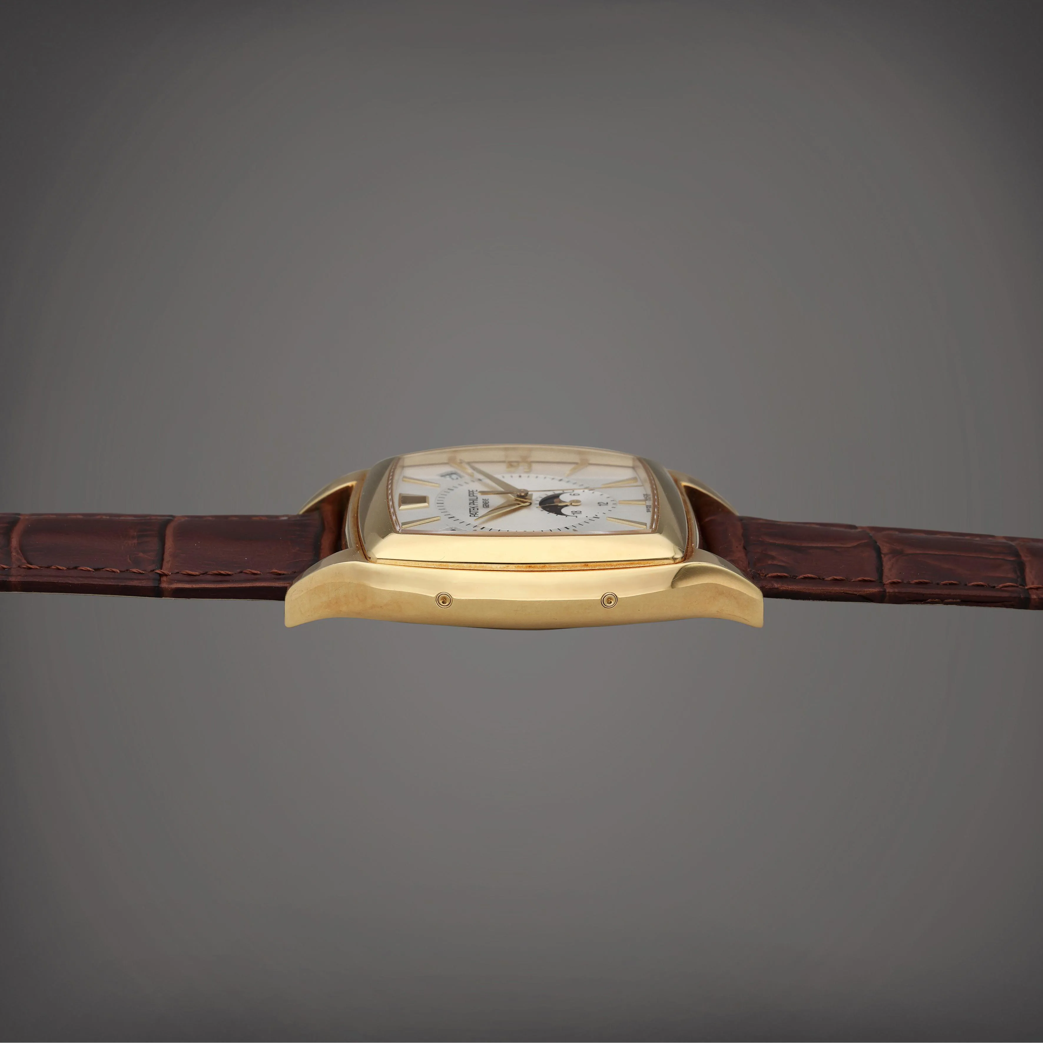 Patek Philippe Gondolo 5135J-001 39mm Yellow gold Silver 3