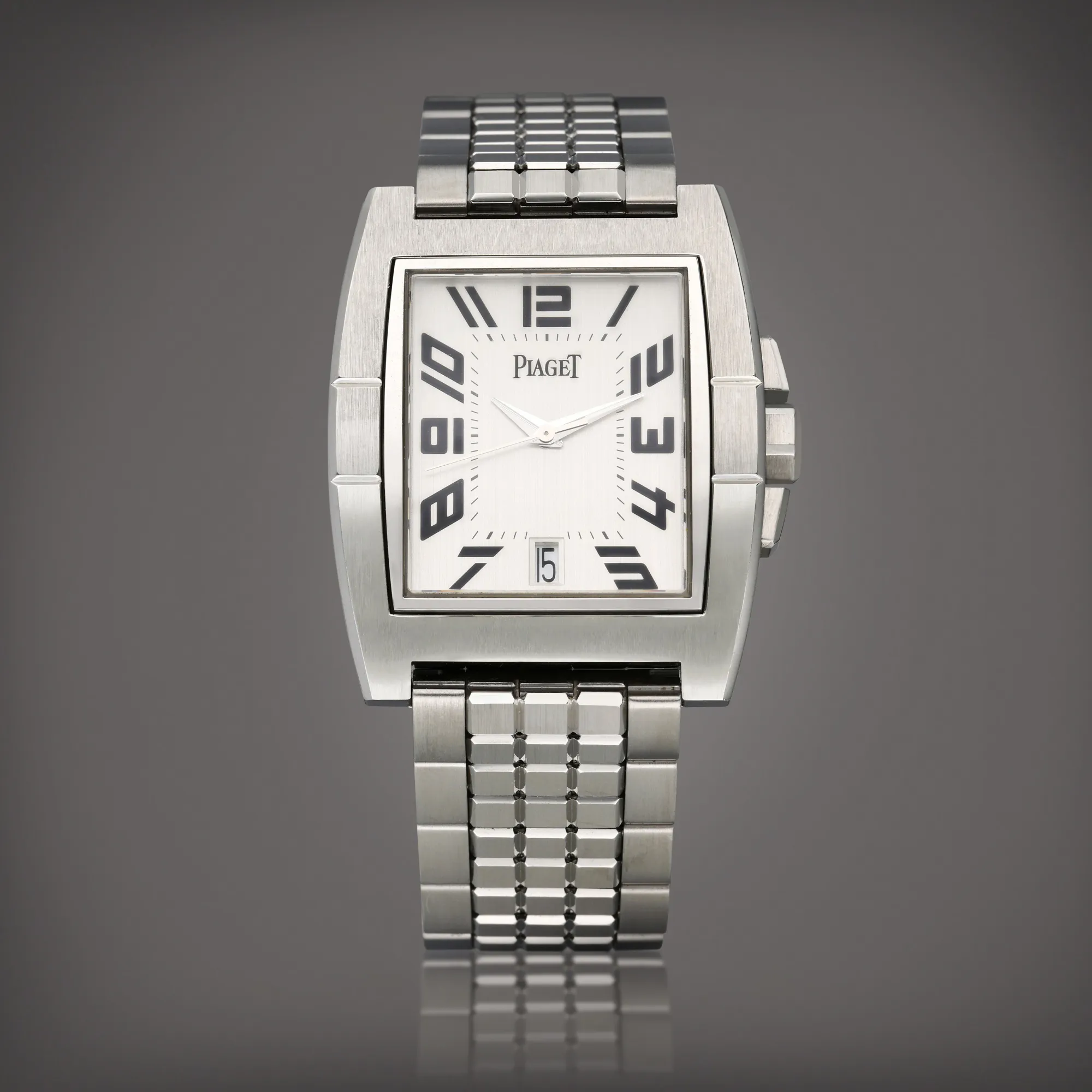 Piaget Upstream 27050 40mm Stainless steel Silver