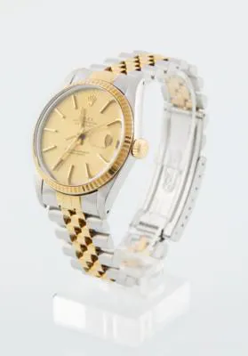 Rolex Datejust 36 16013 35mm Yellow gold and stainless steel Champagne 2