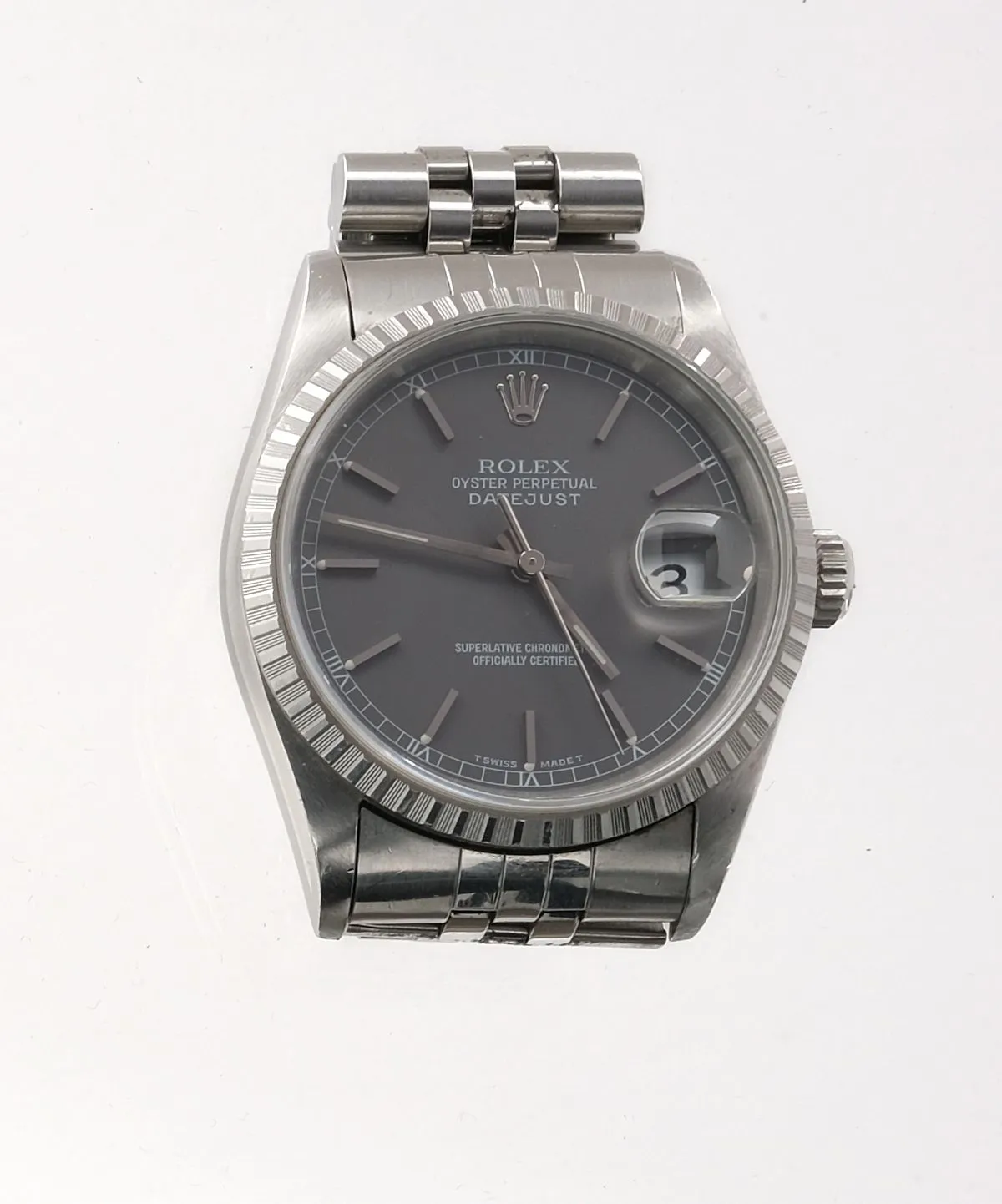 Rolex Datejust 36 16220 36mm Stainless steel Gray 3