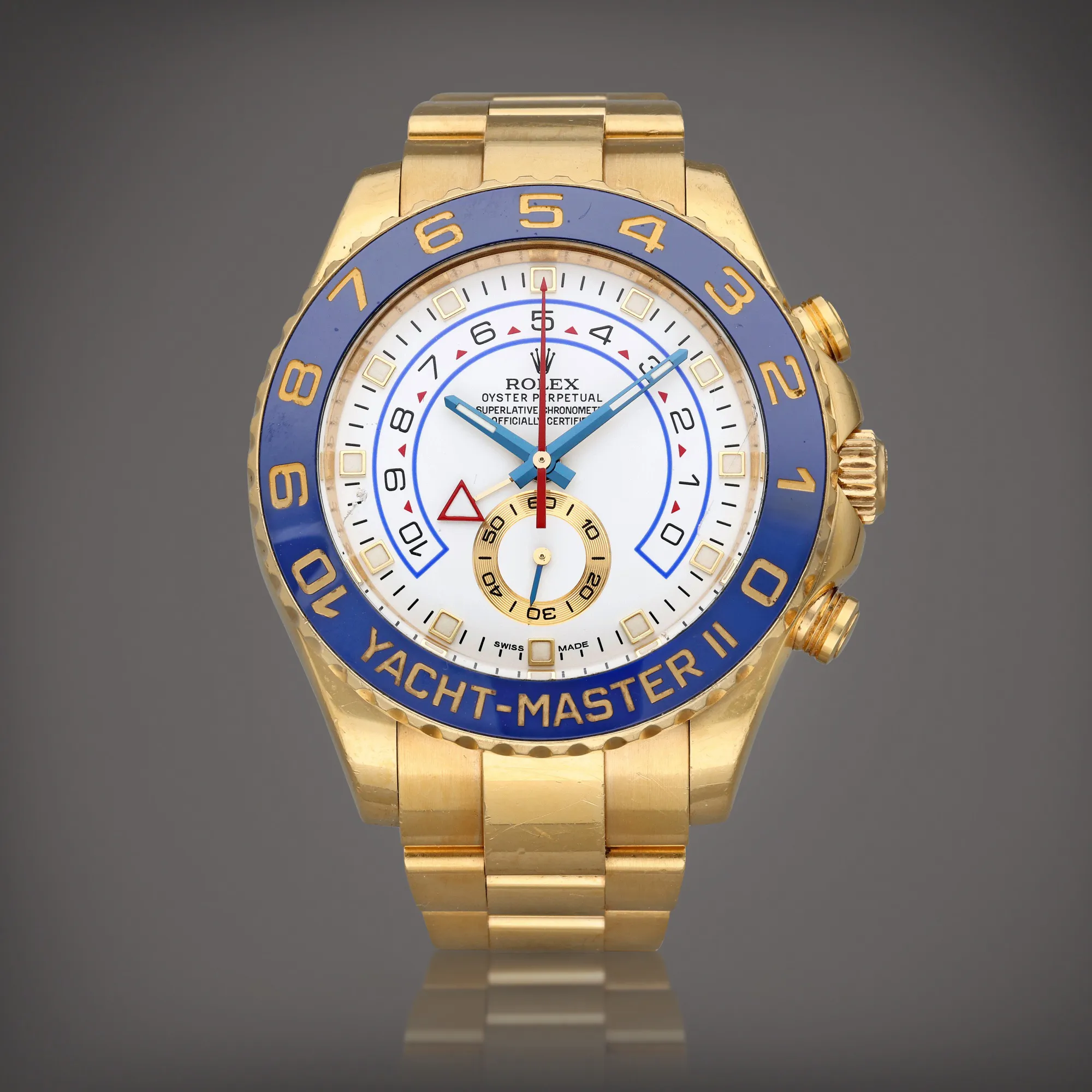 Rolex Yacht-Master II 116688M 44mm Yellow gold White 1