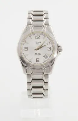 Tissot PR 100 P660/760 37mm Stainless steel Silver