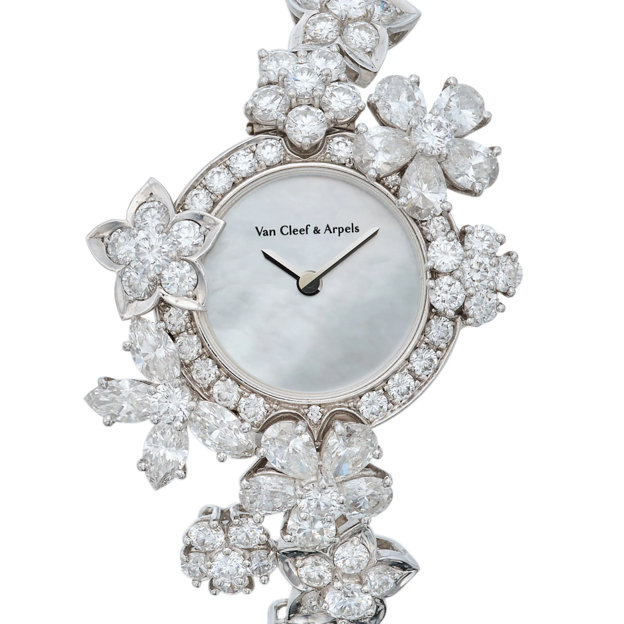 Van Cleef & Arpels 20mm White gold Mother-of-pearl 2