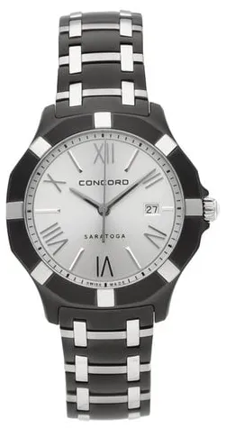 Concord Saratoga 320254 31mm Stainless steel Silver