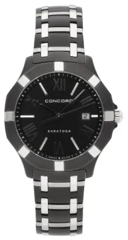 Concord Saratoga 320252 32mm Stainless steel Black