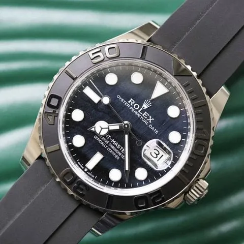 Rolex Yacht-Master 42 226659 42mm White gold Black