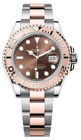 Rolex Yacht-Master 40 126621 41mm Yellow gold and Stainless steel Brown