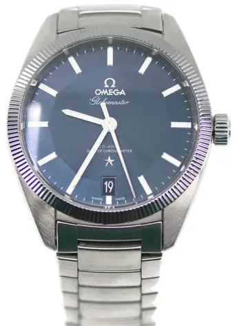 Omega Globemaster 130.30.39.21.03.001 39mm Stainless steel Blue