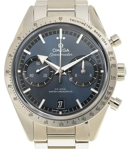 Omega Speedmaster 332.10.41.51.03.001 40.5mm Stainless steel Blue