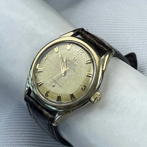 Omega Constellation 2782-8 SC 35mm Yellow gold and Stainless steel Champagne