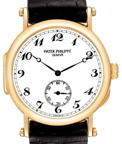 Patek Philippe Calatrava 3960J 33mm Yellow gold White