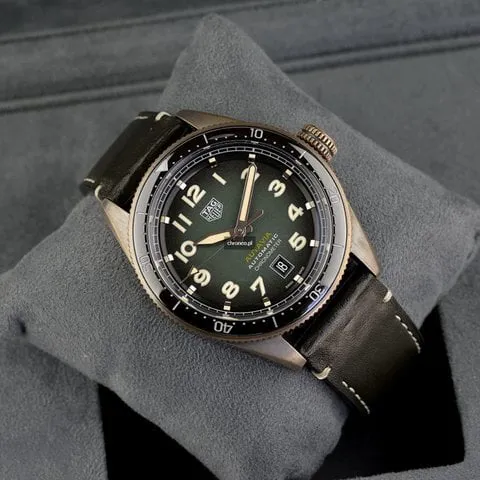 TAG Heuer Autavia WBE5190.FC8268 42mm Bronze Green