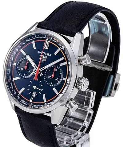 TAG Heuer Carrera CBN201D.FC6543 42mm Stainless steel Blue