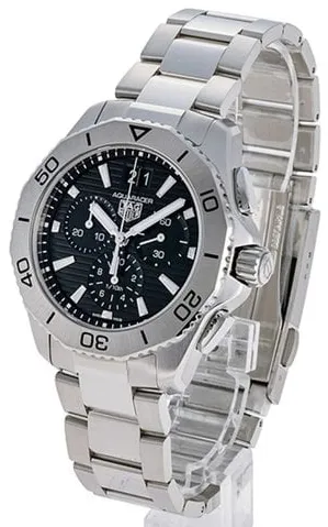 TAG Heuer Aquaracer CBP1110.BA0627 40mm Stainless steel Black