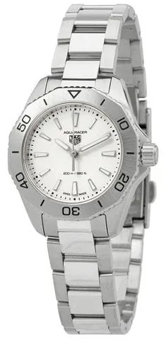 TAG Heuer Aquaracer WBP1411.BA0622 30mm Stainless steel Gray