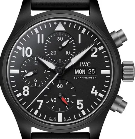 IWC Pilot IW389401 41mm Ceramic Black