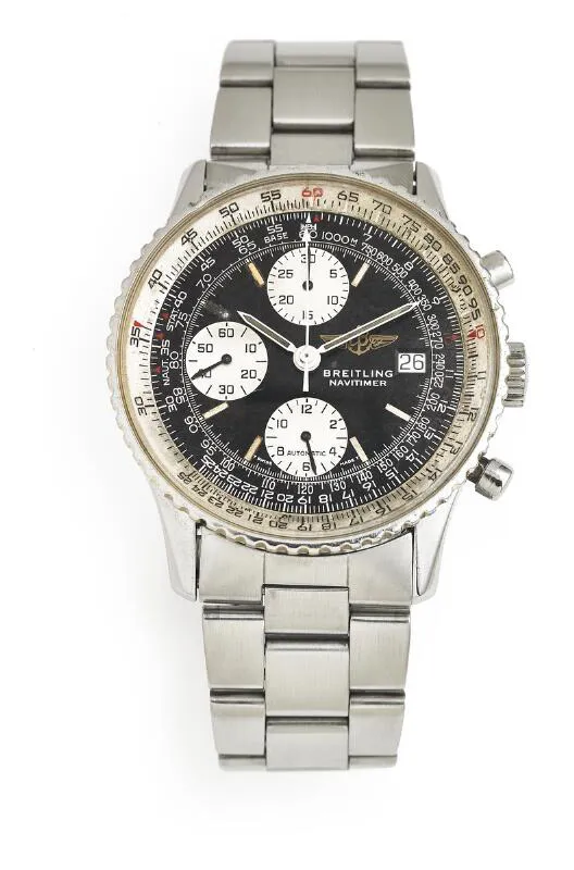 Breitling Navitimer 81610 41mm Stainless steel Black