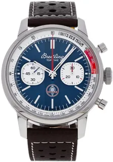 Breitling Top Time AB0176 Stainless steel Blue