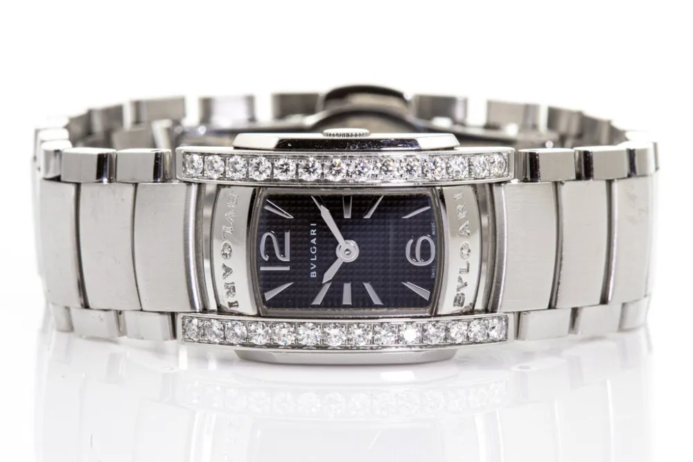 Bulgari Assioma AA26S 27mm Diamond Black