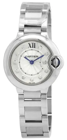 Cartier Ballon Bleu W4BB0029 Stainless steel White